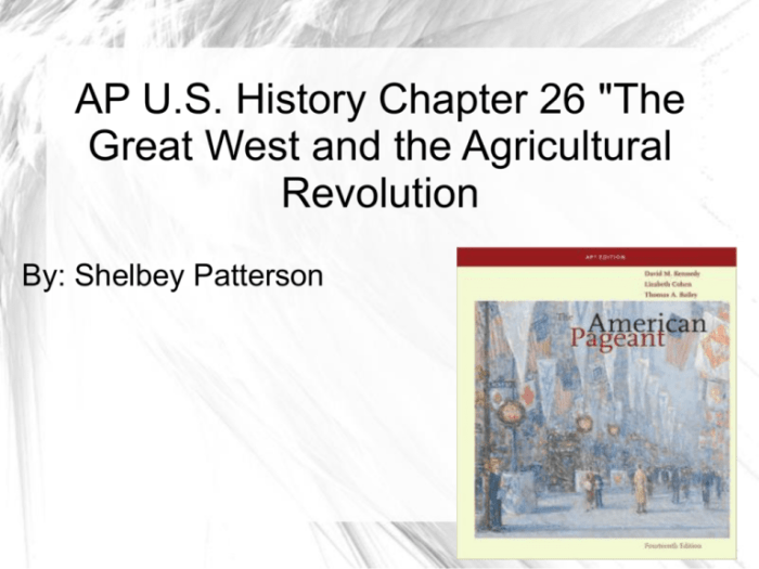 Chapter 7 american pageant notes