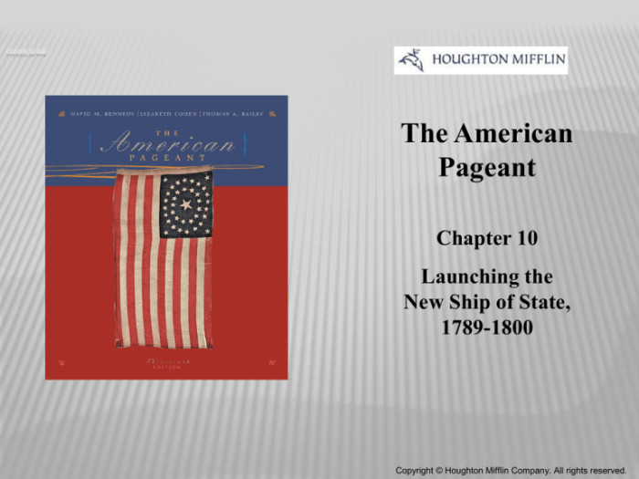 Chapter 7 american pageant notes