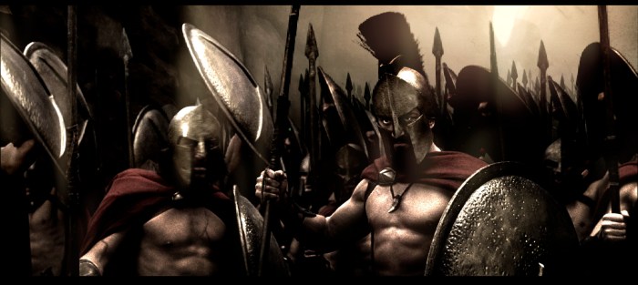 Leonidas gerard hoplit sparta spartan espartano snyder zack uhd spartans sincroguia nerdfitness sucker igre123 guerreiro intenciones