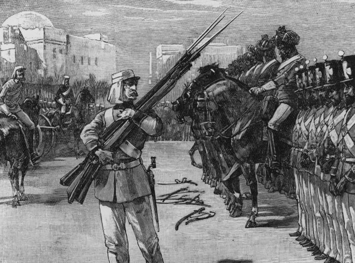 Sepoy rebellion imperialism sutori