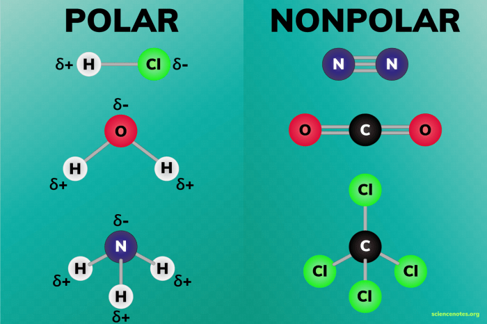 Is salicylic acid polar or nonpolar