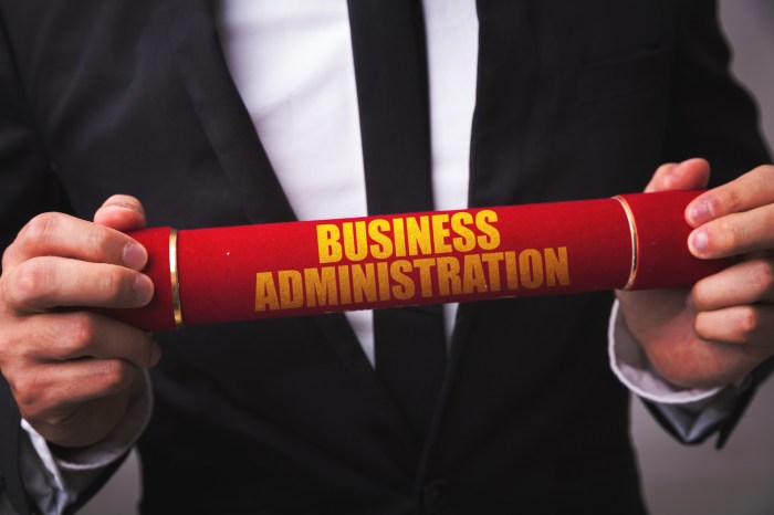 Study why administration business