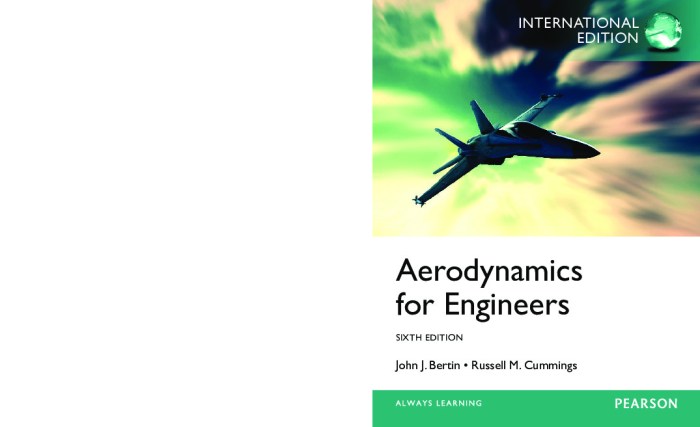 Fundamentals of aerodynamics sixth edition