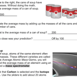 Pogil average atomic mass answer key