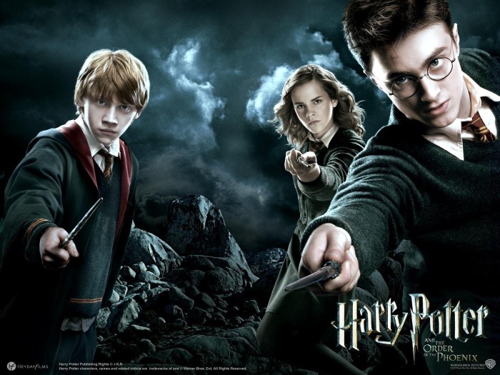 Top 200 harry potter characters