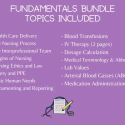 Exam 4 fundamentals of nursing