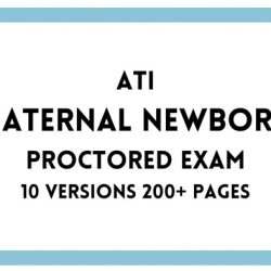 Ati medical surgical proctored exam 2023