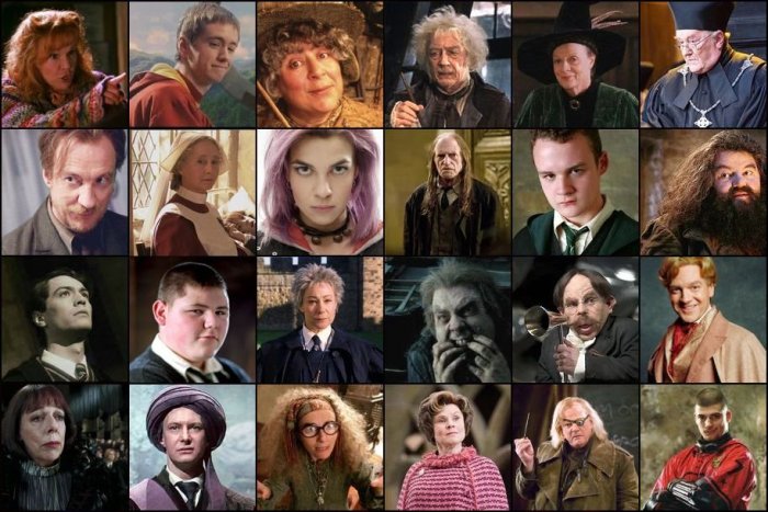 Potter harry last names characters