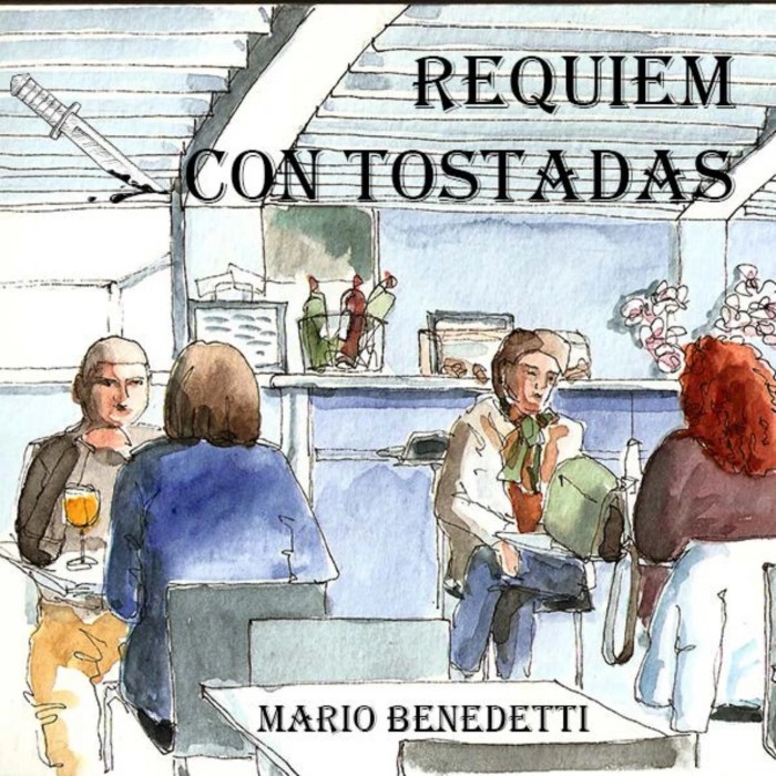 Requiem con tostadas mario benedetti