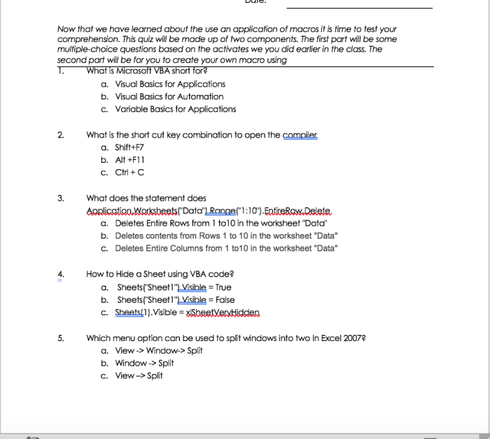 Macro topic 5.1 answer key