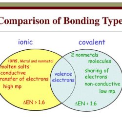 Ionic venn covalent bonds