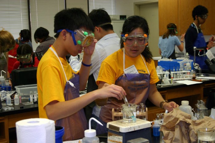 Can't judge a powder science olympiad