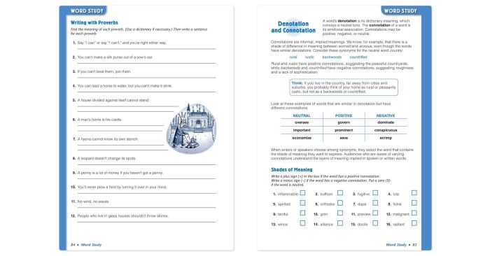 Vocabulary workshop level b unit 2 answers