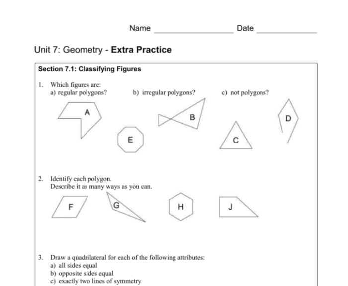 Quadrilaterals ccss