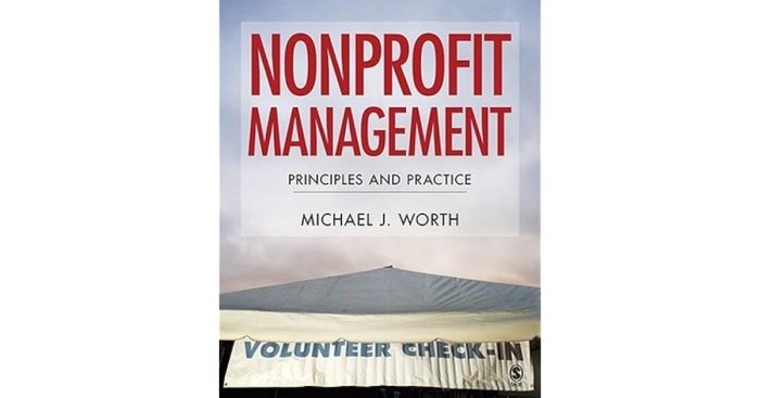 Nonprofit management principles and practice 6th edition