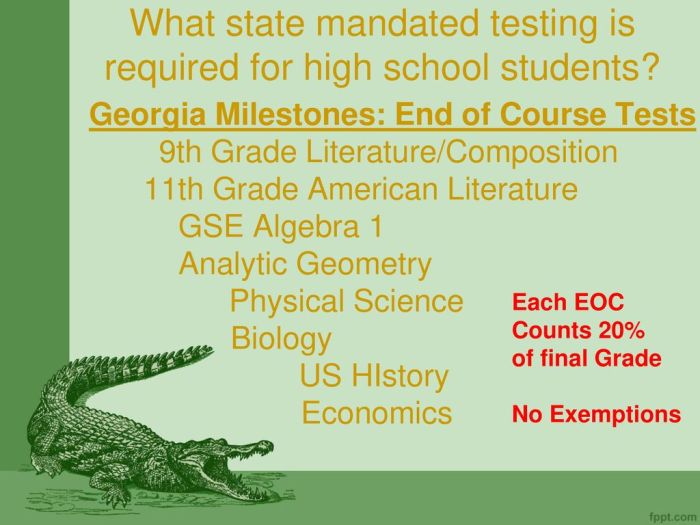 American literature and composition eoc gse answer key