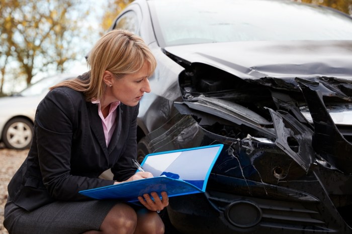 Auto damage appraiser practice test