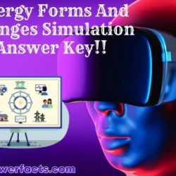 Energy forms and changes simulation answer key pdf