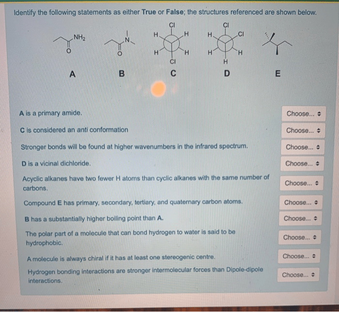 Statements identify false statistically