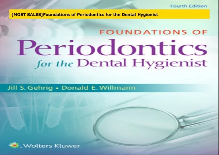 Foundations of periodontics for the dental hygienist 6th edition