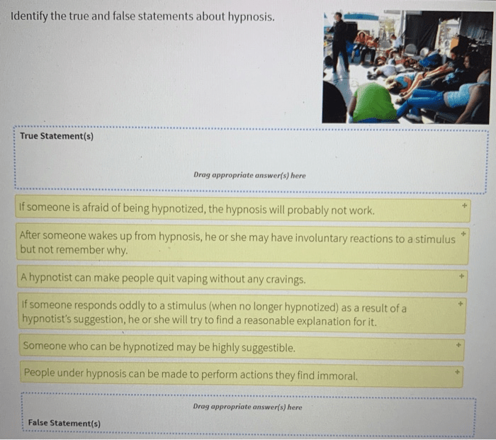 Identify the true and false statements about blended families.