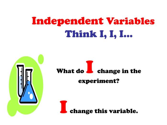 Independent variable dependent example experiment research test researcher outcome if scores wanted above may