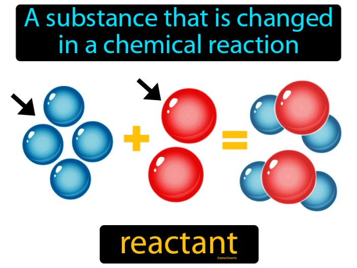 Chemical species in a reaction crossword clue